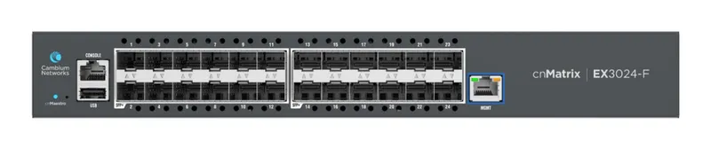 Cambium Networks MXEX3024XFXA00 network switch Managed L2/L3 1U