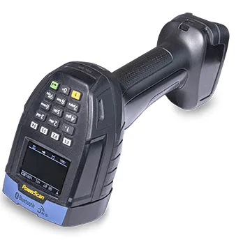 Datalogic PowerScan PBT9600 Handheld bar code reader 1D/2D Linear Dark