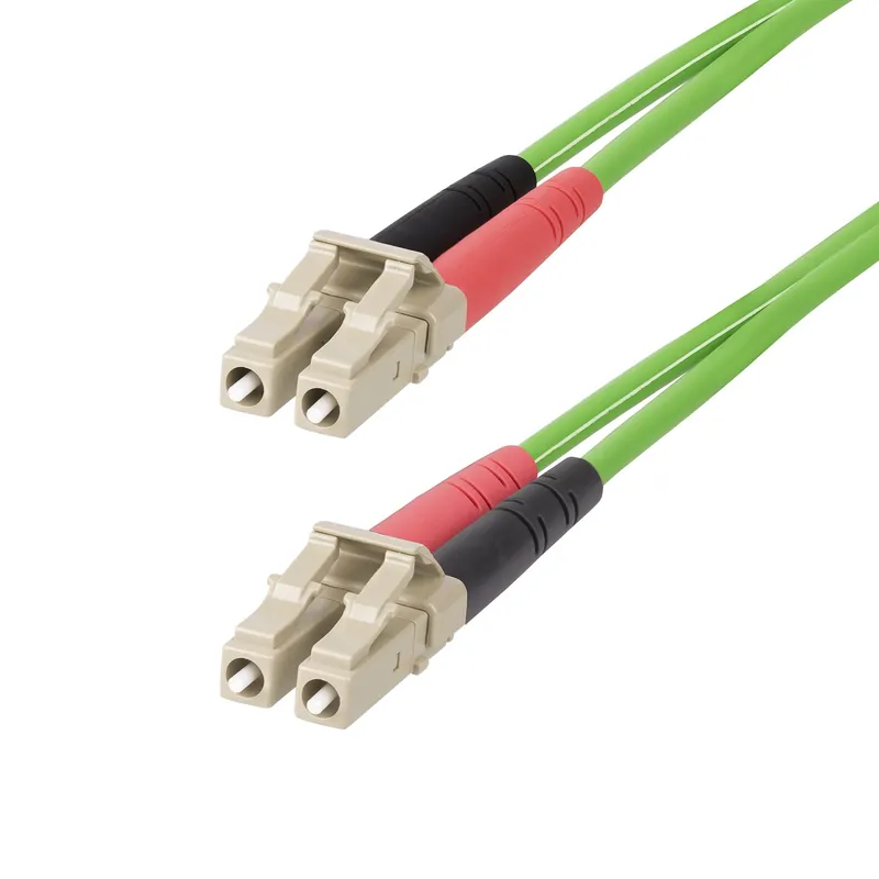 StarTech.com 7m (22.9ft) LC to LC (UPC) OM5 Multimode Fiber Optic Cabl