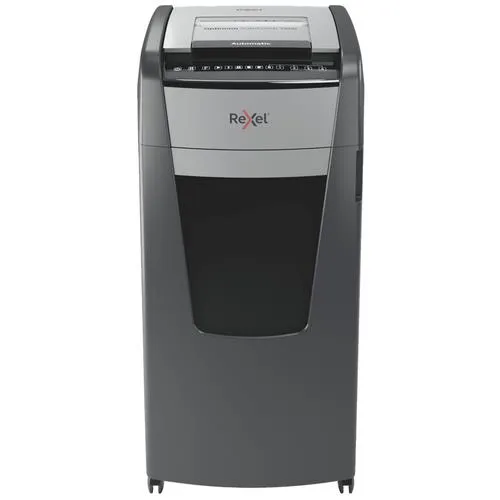 Rexel Optimum AutoFeed+ 750X paper shredder Cross shredding 55 dB 23 cm Black Silver