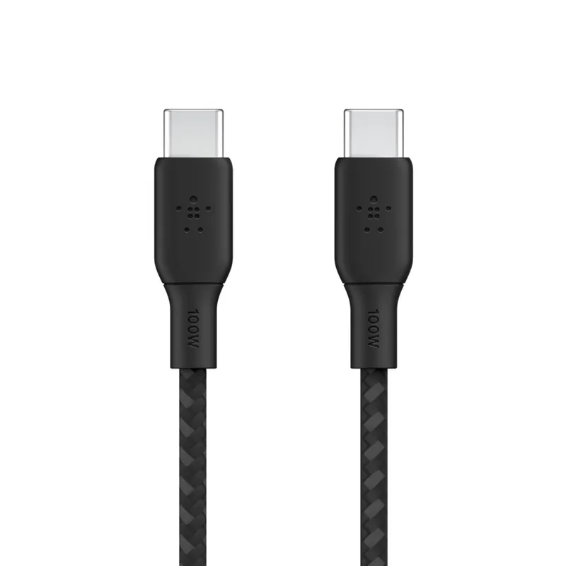 Belkin CAB014bt3MBK USB cable USB 2.0 3 m USB C Black