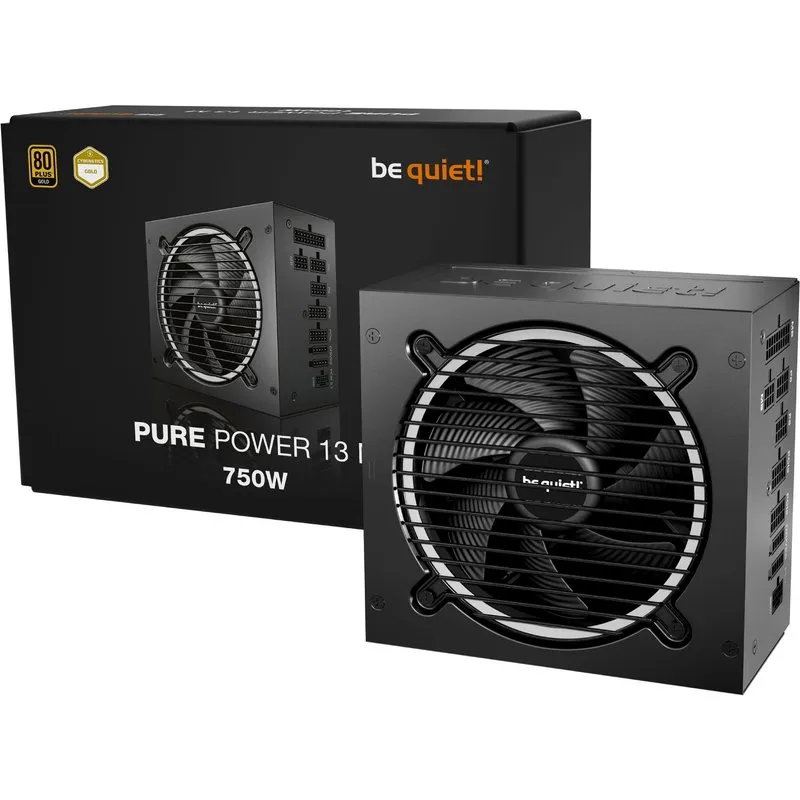 be quiet! Pure Power 13 M | 750W power supply unit 20+4 pin ATX ATX Bl