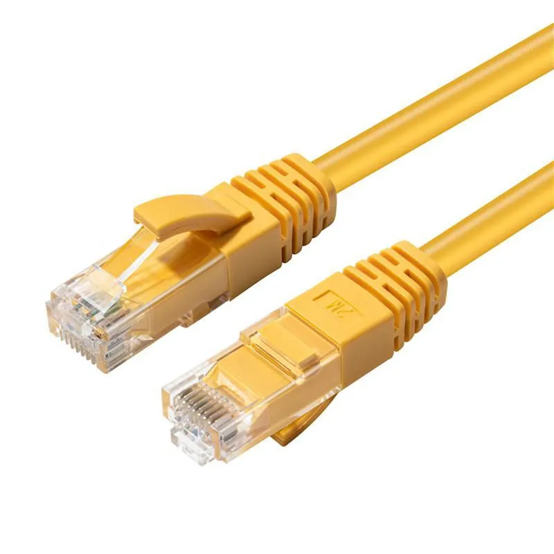 Microconnect MC-UTP6A10Y networking cable Yellow 10 m Cat6a U/UTP (UTP