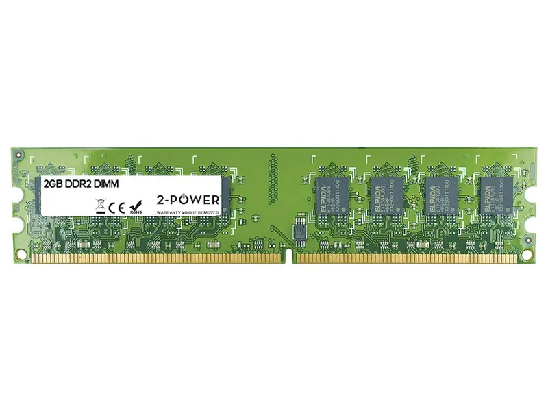 2-Power 2P-370-13509 memory module 2 GB 1 x 2 GB DDR2 240-pin DIMM