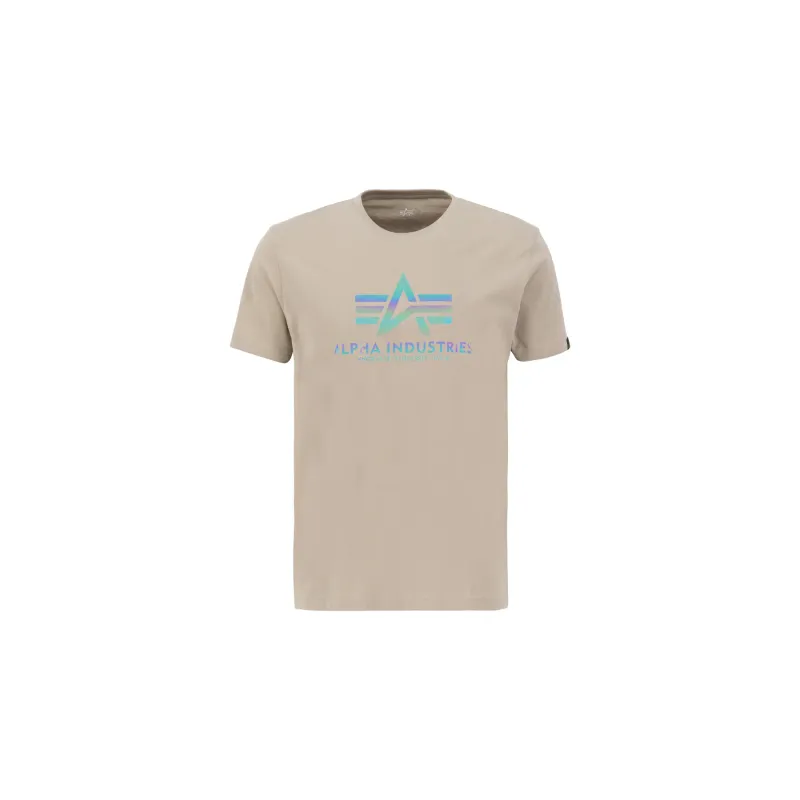 T-shirt Alpha Industries Basic Rainbow Ref.