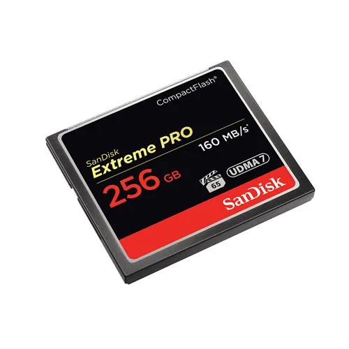 SanDisk Extreme PRO 256GB CompactFlash