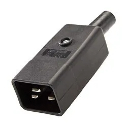 Kaiser 16 AMP C20 IEC320 PLUG - KAISER