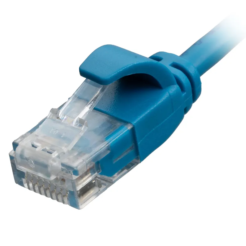 Cablenet CNL 4M C6 Bl UTP Ls 30AWG Slim SB