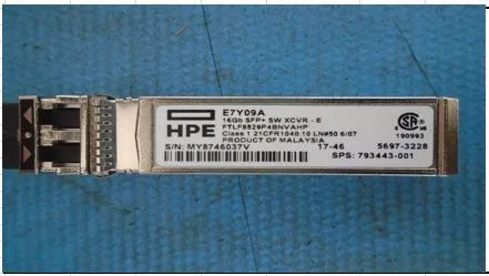 HPE 793443-001 network transceiver module Fiber optic 16000 Mbit/s SFP
