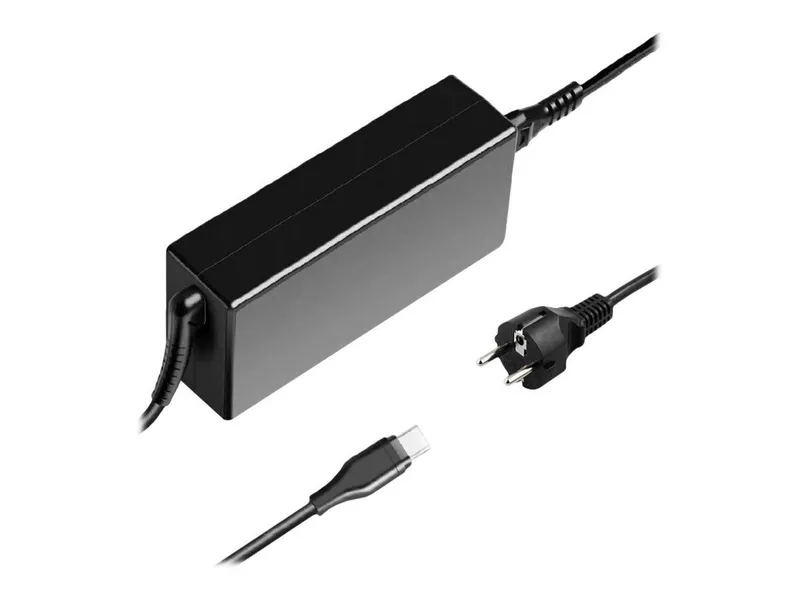 CoreParts MBXUSBC-AC0024 power adapter/inverter Indoor 65 W Black
