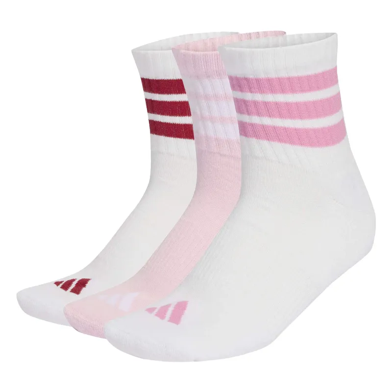 Medium-high socks adidas 3-Stripes (x3)