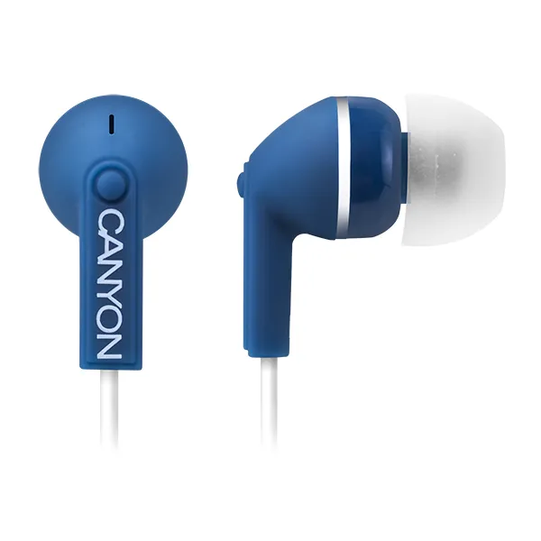 Canyon Fashion Earphones Blue