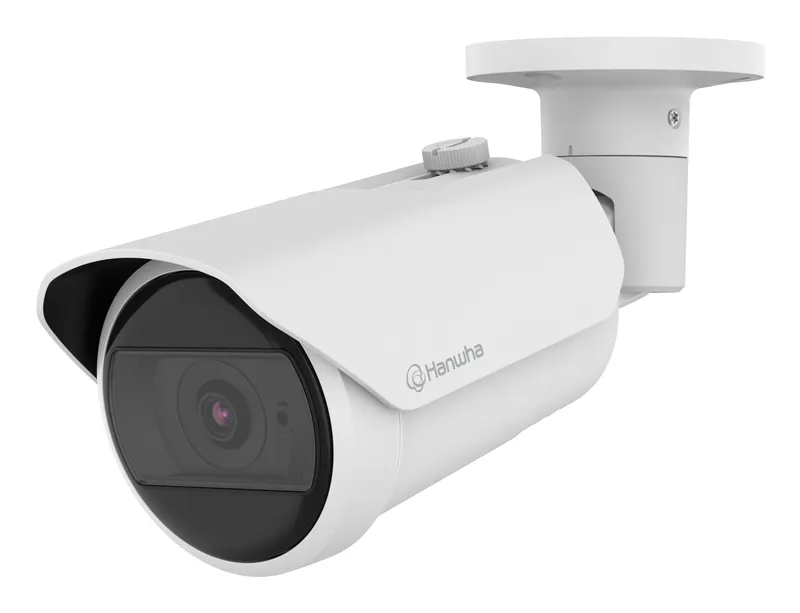 Hanwha QNO-C8013R security camera Bullet IP security camera Outdoor 25