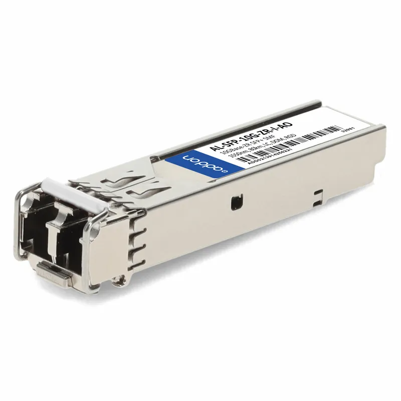AddOn Networks AL-SFP-10G-ZR-I-AO network transceiver module Fiber opt