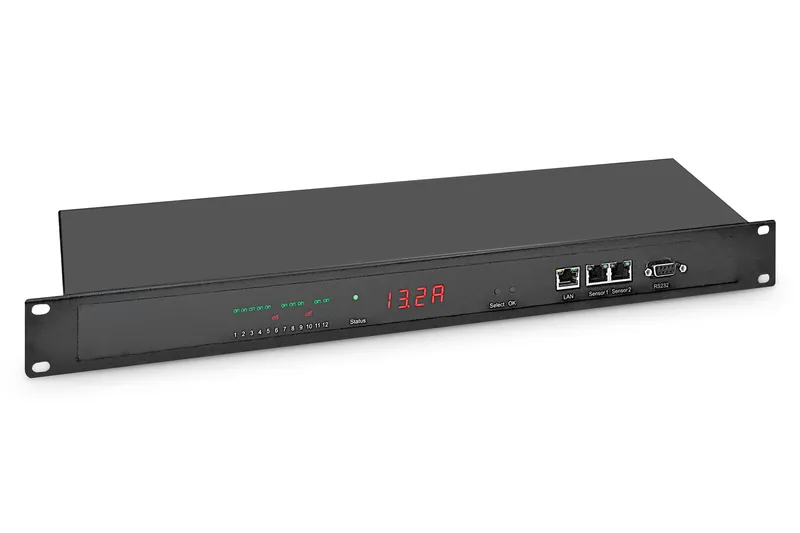 Digitus Managed PDU. 1 x 16 A. 12 x IEC C13.