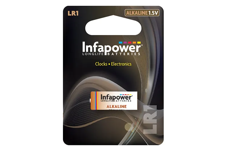 INFAPOWER Alkaline LR1 Battery - EXPIRED
