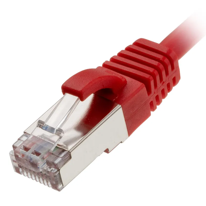 Cablenet CNL 0.25M C6 Rd UTP Ls 30AWG Slim SB networking cable Red Cat