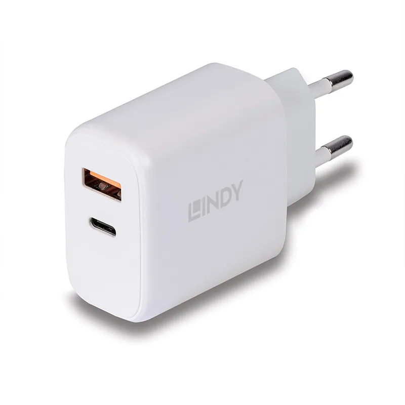 Lindy 73424 mobile device charger Universal White AC Fast charging Ind