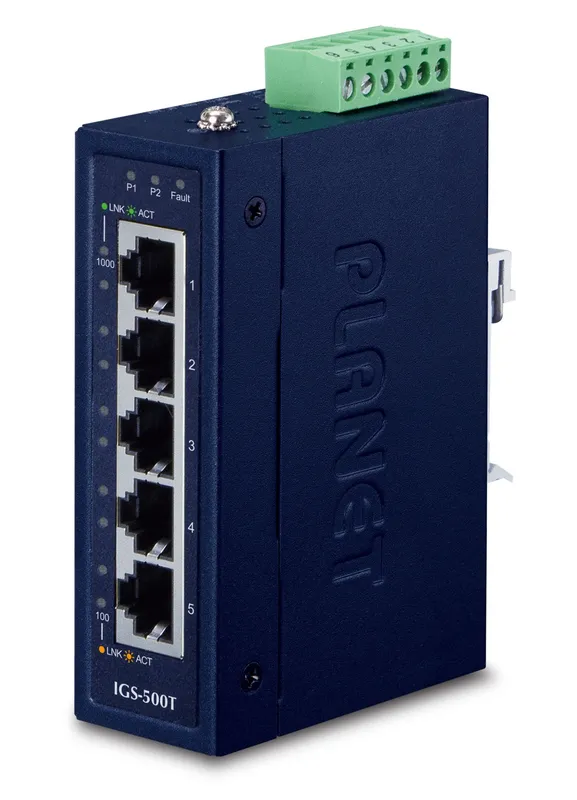 PLANET IGS-500T network switch Unmanaged Gigabit Ethernet (10/100/1000