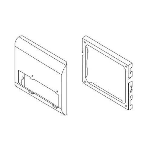 Cisco Wall Mount Kit for 8800 Series IP Phone Includes Screws Anchors Phone Bracket Wall Bracket and 6-inch Ethernet Cable 1-Year Limited Hardware Warranty (CP-8800-WMK=)