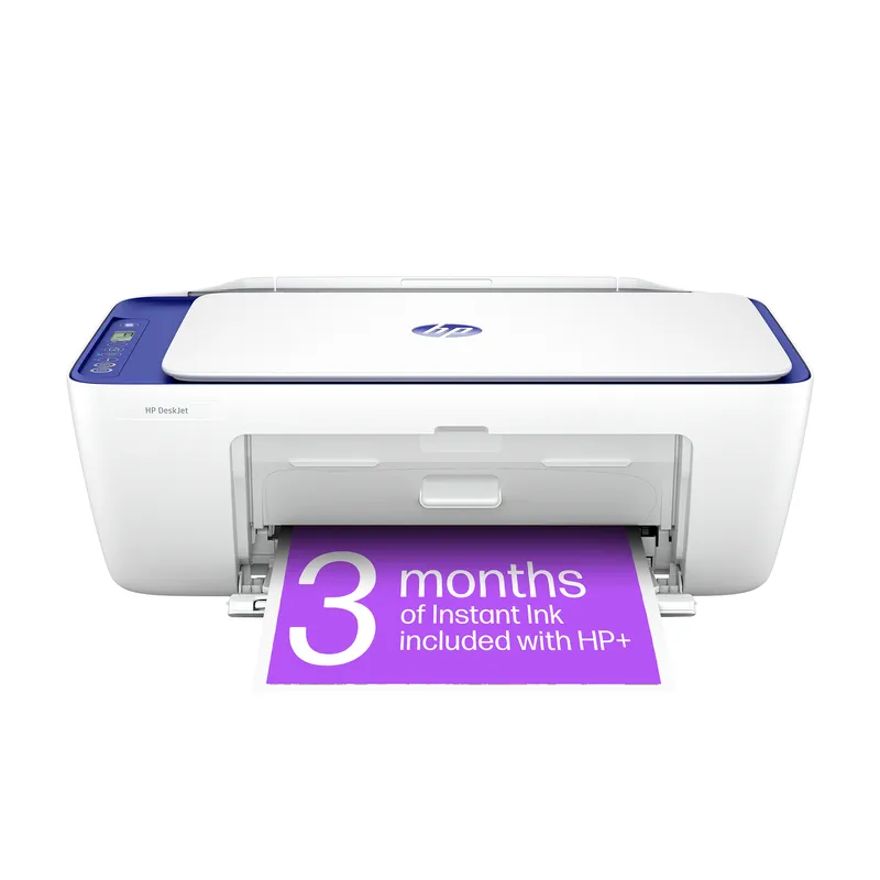 HP DeskJet 2821e Wireless All-in-One Color Printer. Instant Ink; Copie