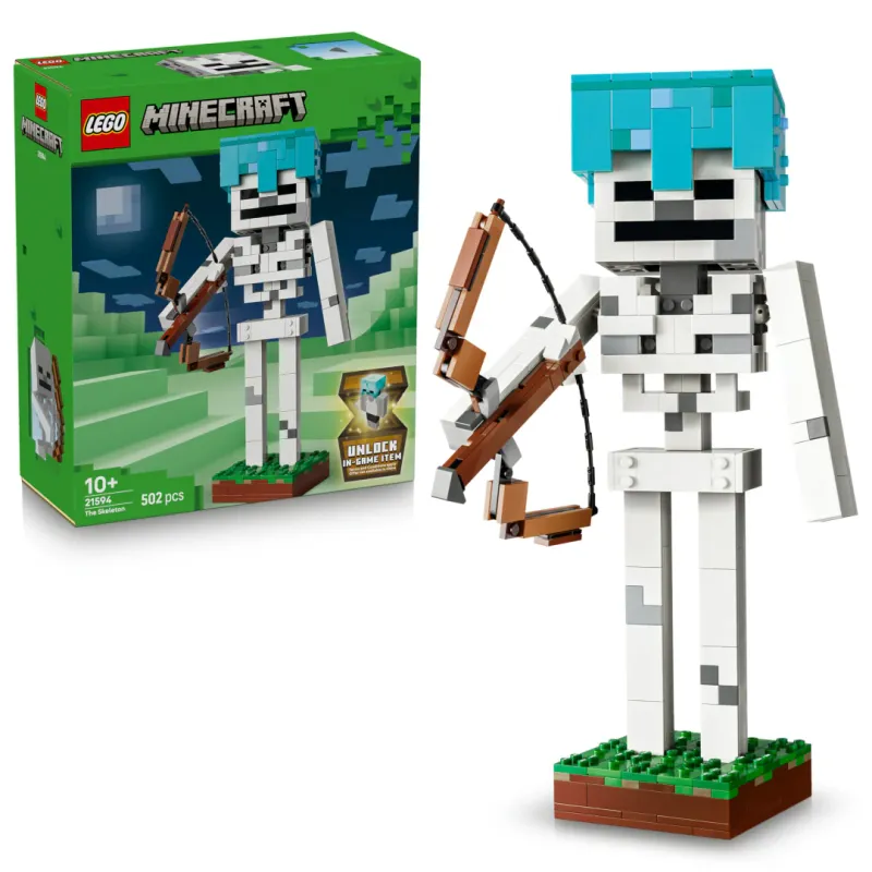 LEGO Minecraft The Skeleton 21594
