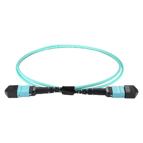 Cablenet MPO-12TC4MPO3 InfiniBand/fibre optic cable 3 m Aqua colour