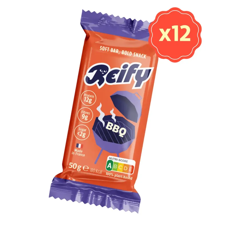 Salty Protein Bar Reify Saveur BBQ