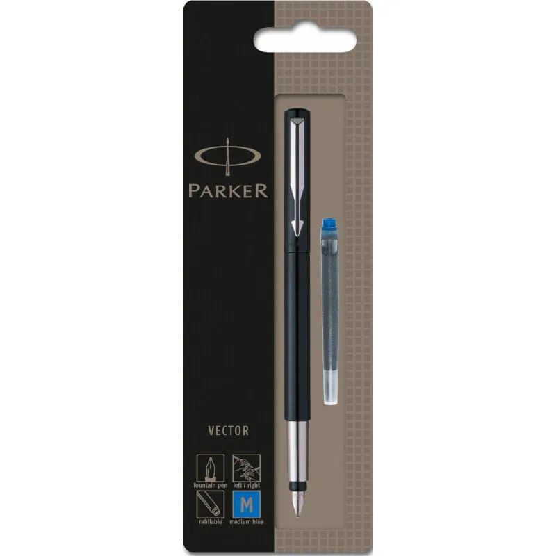 Parker Vector fountain pen Black 1 pc(s)