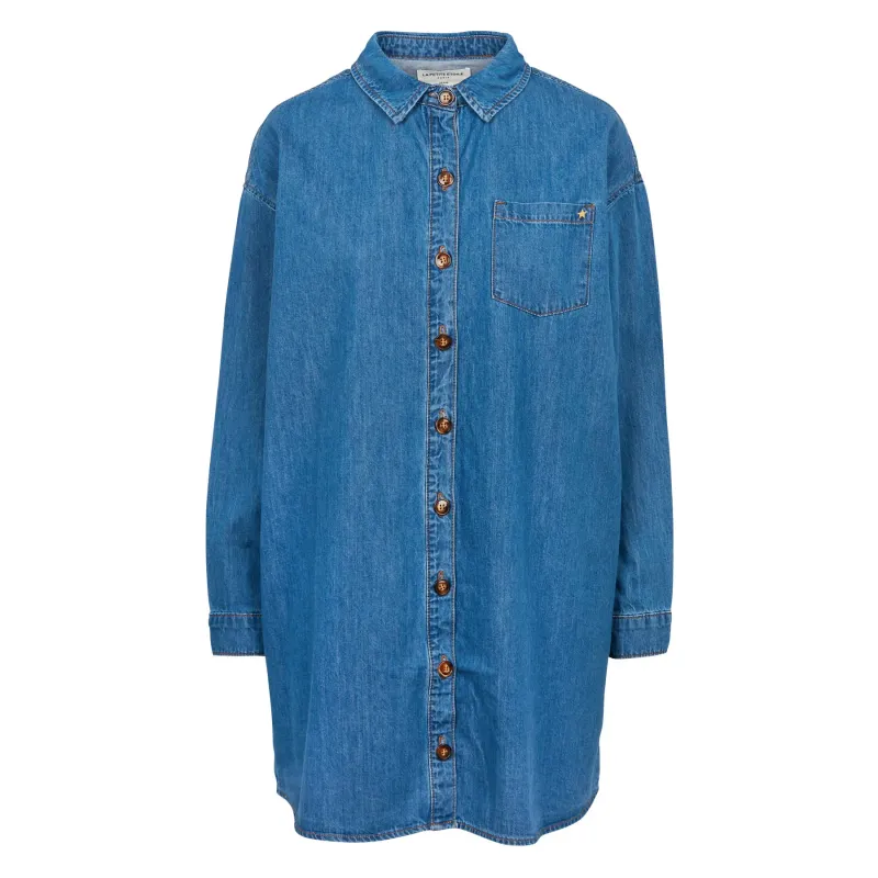 Women's denim dress La Petite Étoile Rimen S