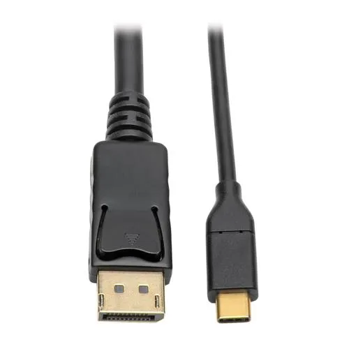 Tripp Lite U444-010-DP USB-C to DisplayPort Active Adapter Cable (M/M) 4K 60 Hz 10 ft. (3.1 m)