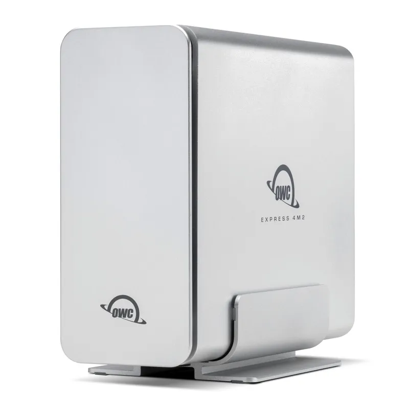 OWC OWCUS4EXP4M2S storage drive enclosure SSD enclosure White M.2