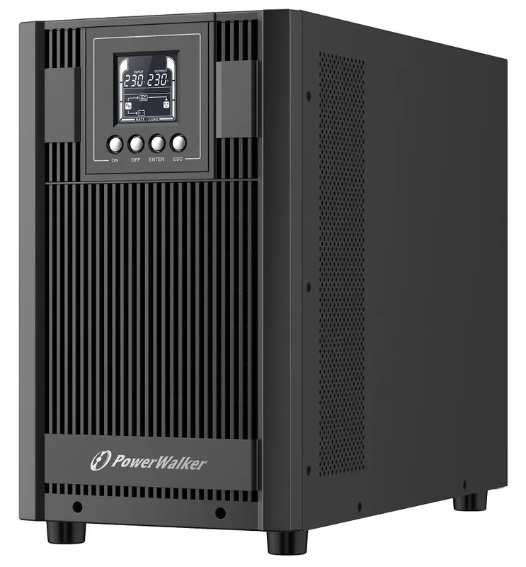 PowerWalker VFI 3000 AT uninterruptible power supply (UPS) Double-conv
