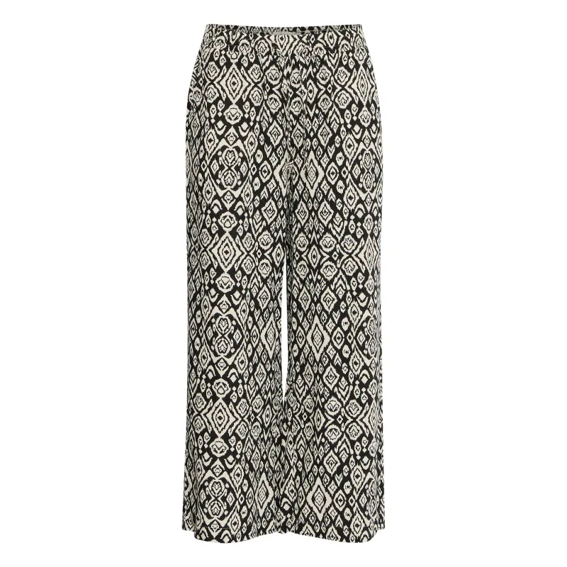 Women's Trousers Ichi Linno