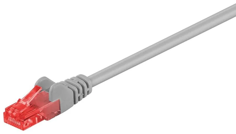 Microconnect B-UTP6005 networking cable Grey 0.5 m Cat6 U/UTP (UTP)