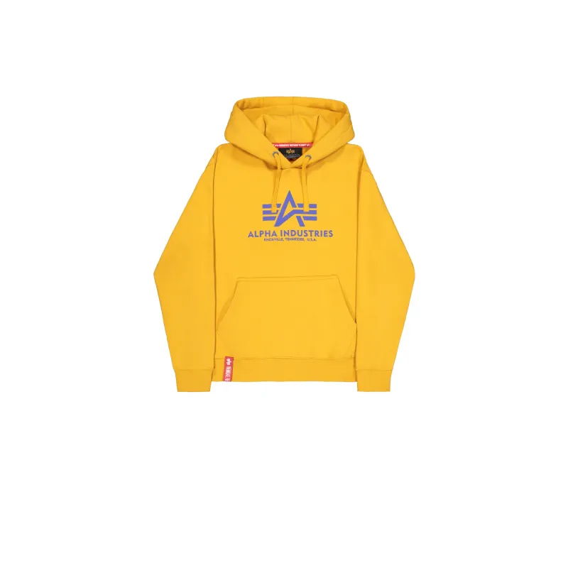 Hooded sweatshirt Alpha Industries Basic Big Logo