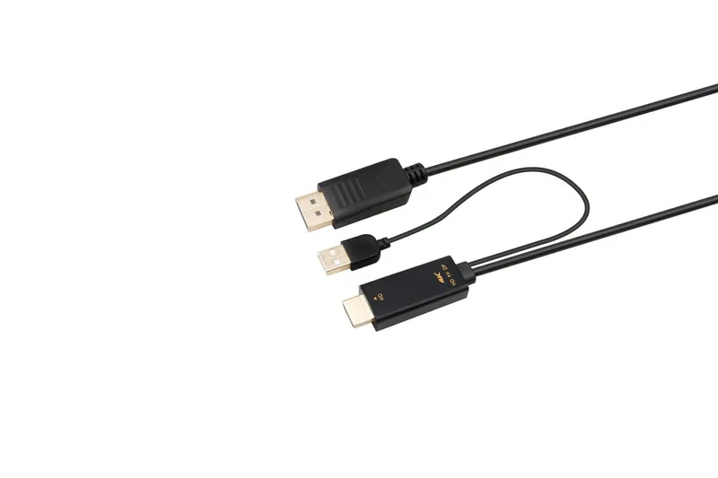 Microconnect HDMI-DP-CON3 video cable adapter 3 m HDMI Type A (Standar