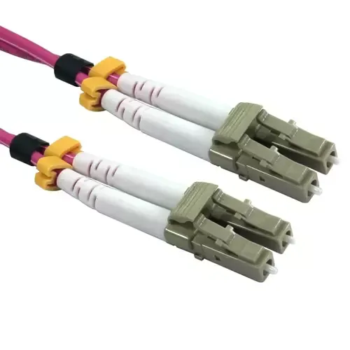 CDL 15MTR LC-LC MMD OM4 FIBRE CABLE
