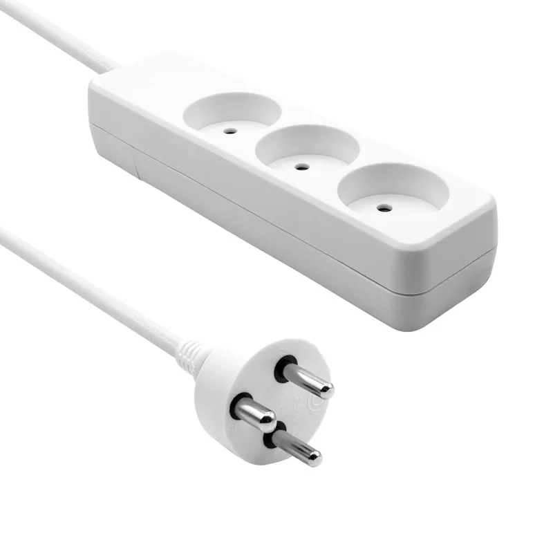 ProXtend Dnish Power Srip 3-wy 6M
