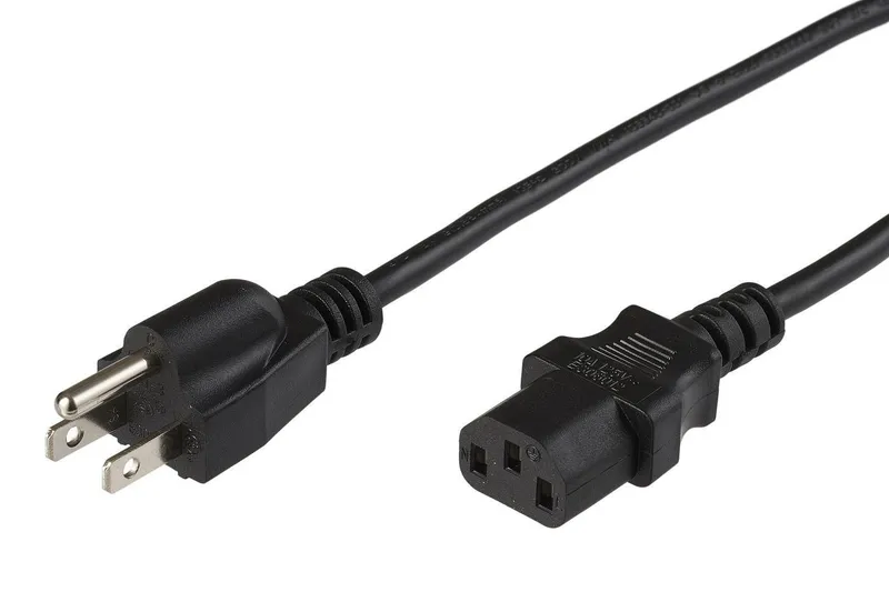 Microconnect PE110440SJT-IT power cable Black 4 m NEMA 5-15P C13 coupl