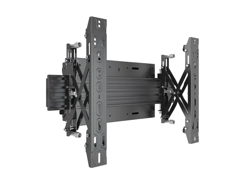 Multibrackets M Wallmount Pro MBW1U Push in Pop out Black - Wallbox