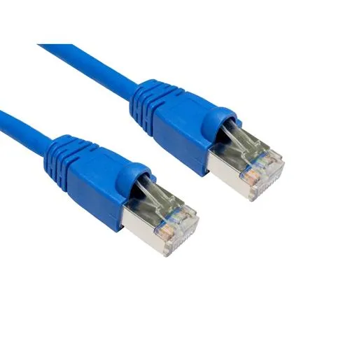 Cables Direct Cat6 15m FTP networking cable Blue F/UTP (FTP)