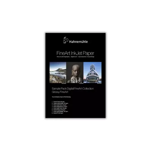 Hahnemhle 10640308 photo paper A4 White Gloss