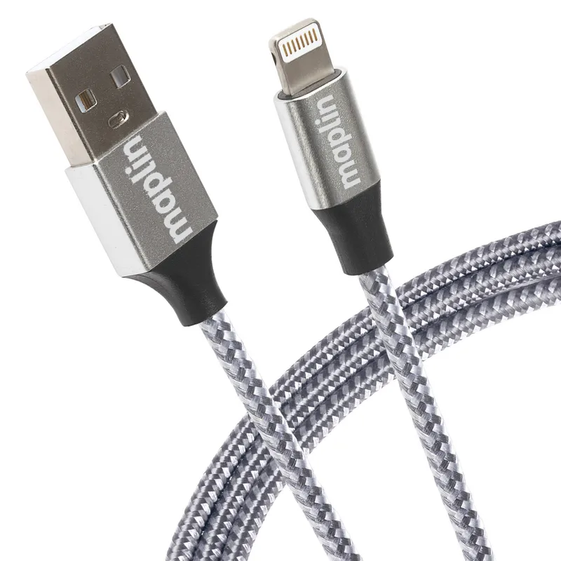Maplin USB-A to Lightning Connector Cable 12W 3m White