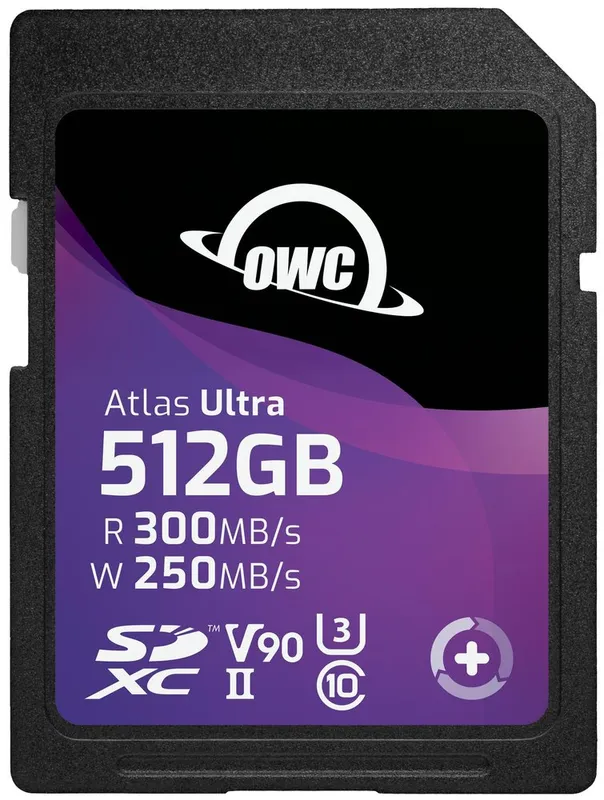 OWC Atlas Ultra 512 GB SDXC UHS-II