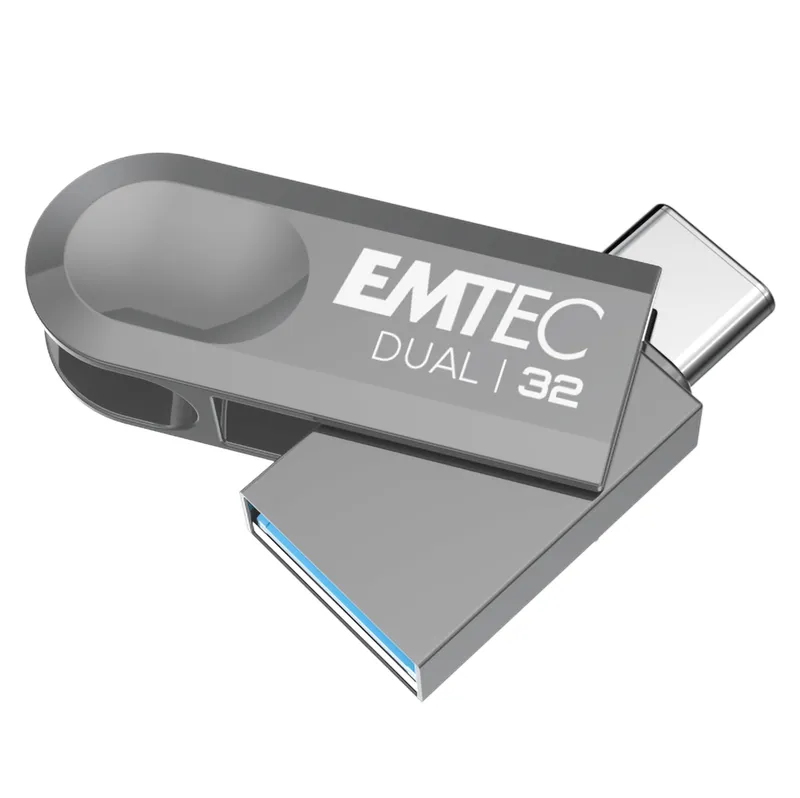 Emtec D280 Dual USB flash drive 32 GB USB Type-A / USB Type-C 3.2 Gen