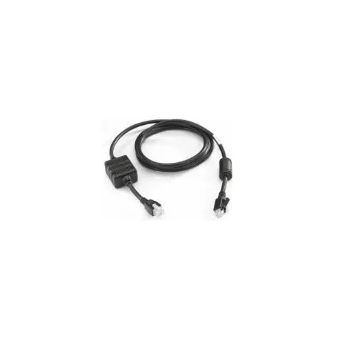 Zebra CBL-DC-381A1-01 power cable Black
