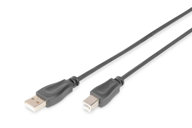 Digitus USB-A - USB-B connection cable. 3m