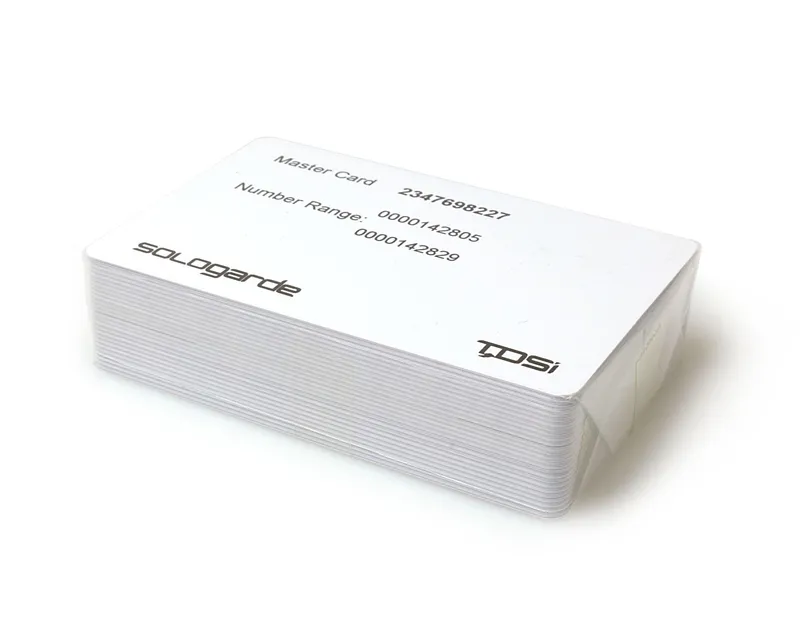 TDSI Sologarde Cards 2920-3022 - Pack of 100 (2 PACKS OF 50)