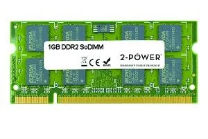 2-Power 2PSPC2667SBLB11G memory module 1 GB 1 x 1 GB DDR2 200-pin SO-D